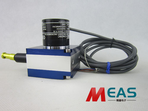 拉繩位移編碼器誤差被鎖定在可接受的微小范圍內